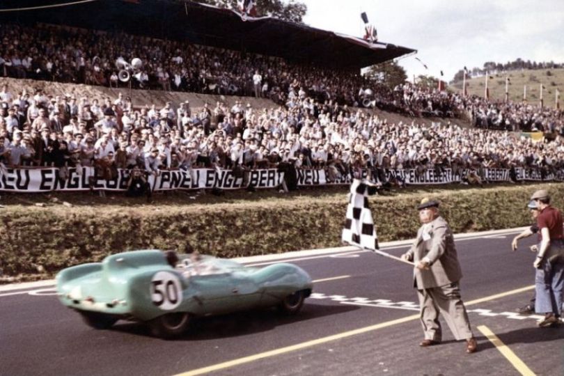 Inaugural races at Circuit de Charade in 1958