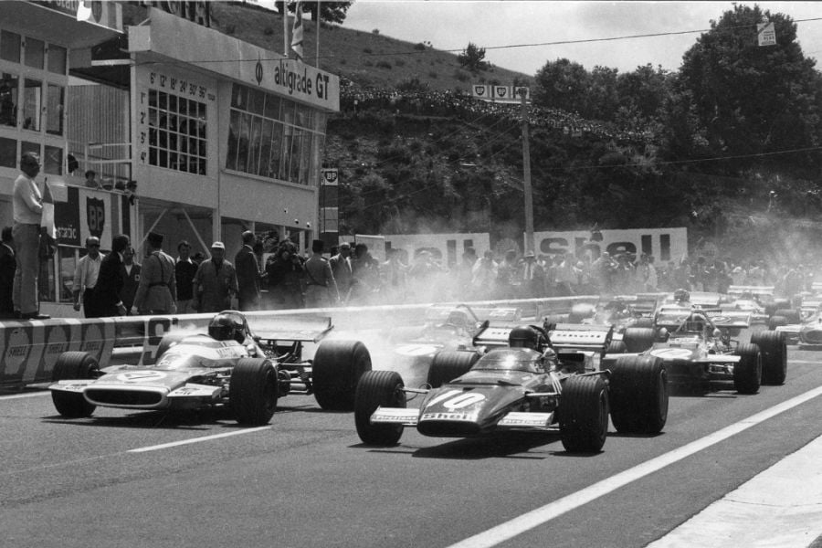 Formula One French Grand Prix in 1970