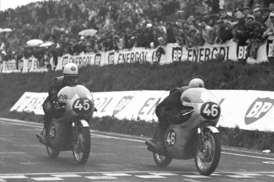 Motorcycle Grand Prix at Circuit de Charade