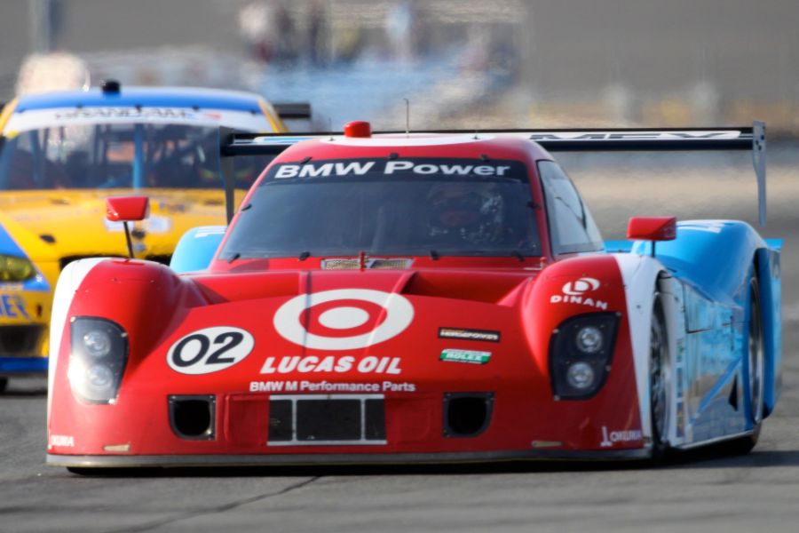 BMW-powered Riley prototype of Chip Ganassi Racing in 2012