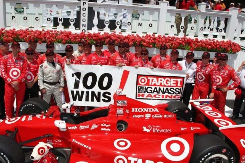 Chip Ganassi Racing, 100th Indy Car win