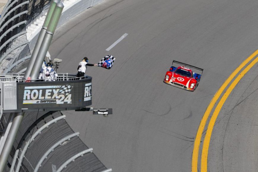 2015 Rolex 24 at Daytona victory