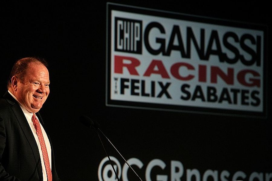 Chip Ganassi in 2015