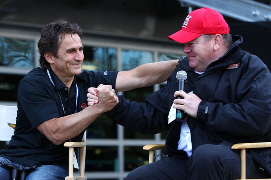 Alex Zanardi and Chip Ganassi