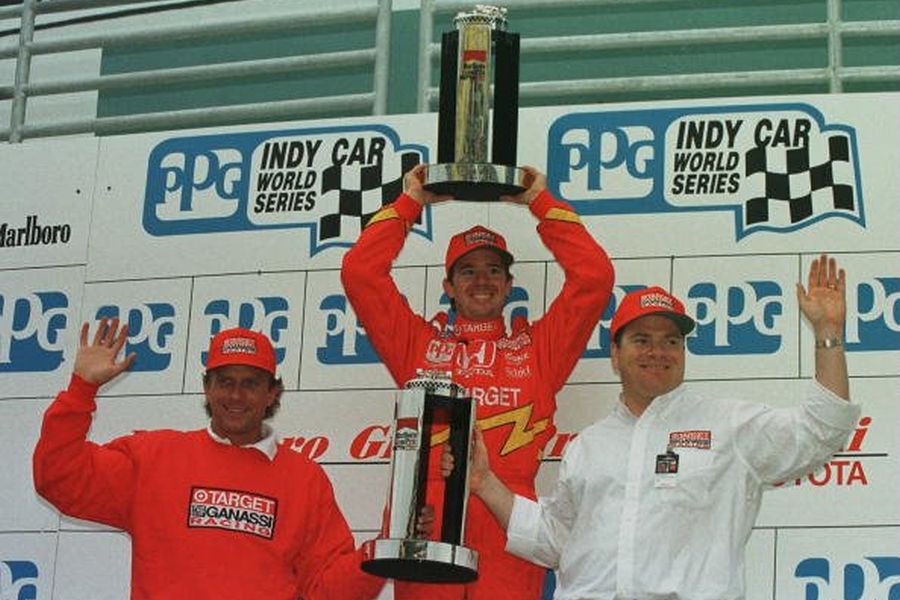 Jimmy Vasser - Chip Ganassi Racing's first champion