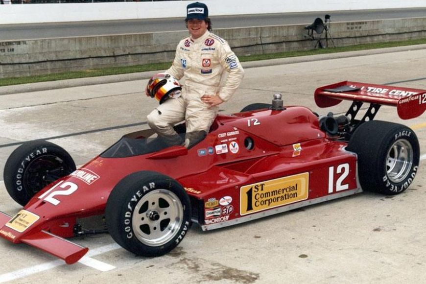 Chip Ganassi ended his racing career in 1987