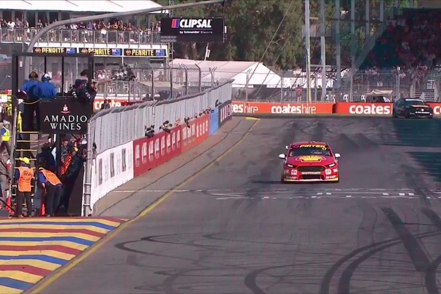 Clipsal 500, DJR Team Penske