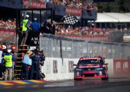 Shane van Gisbergen wins Clipsal 500