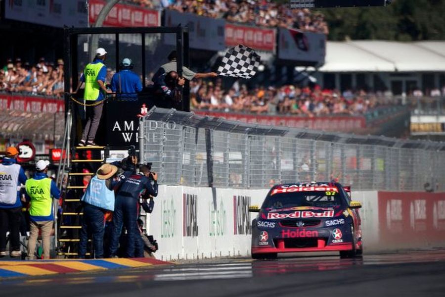 Shane van Gisbergen wins Clipsal 500