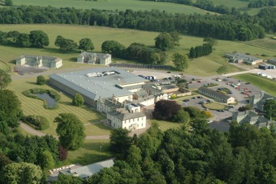 M-Sport moved to Dovenby Hall in 2000