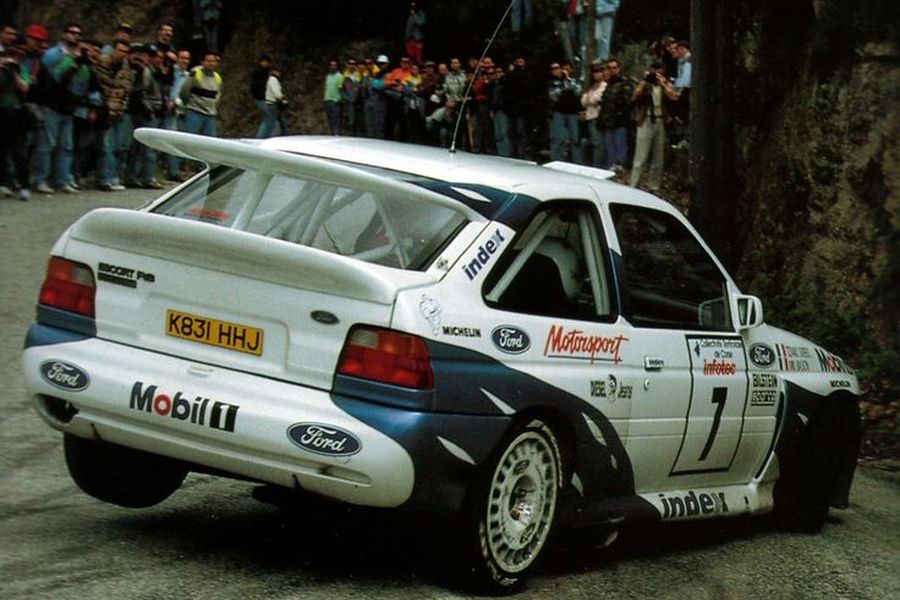 Miki Biasion, Ford Escort RS Cosworth,1993