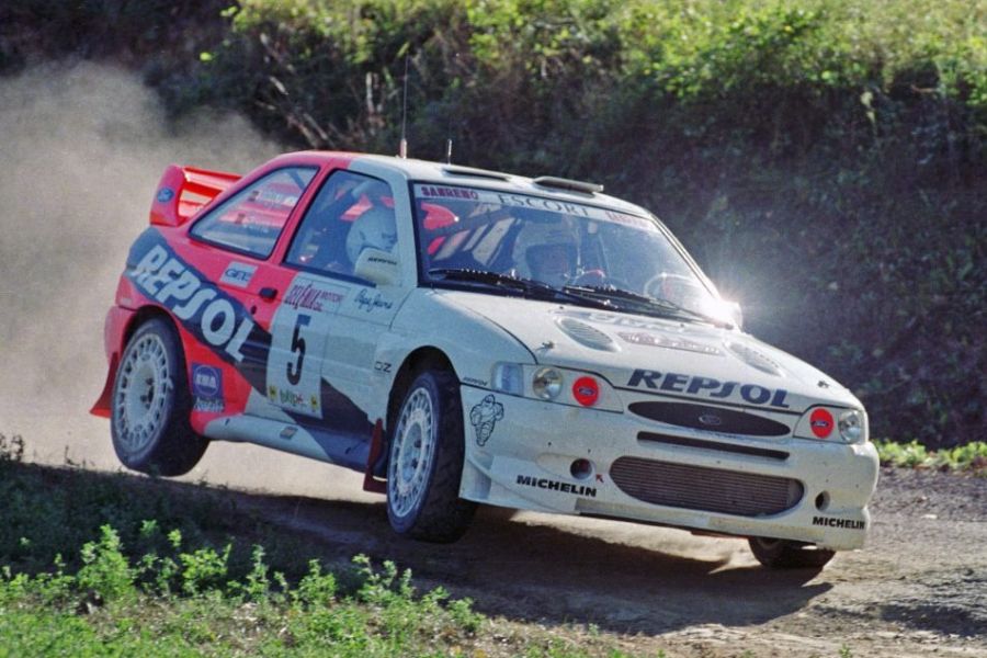 Ford Escort, 1997, racing