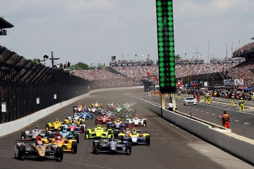 The 101th running of Indianapolis 500 is scheduled for May 28