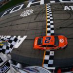 Brad Keselowski wins at Atlanta