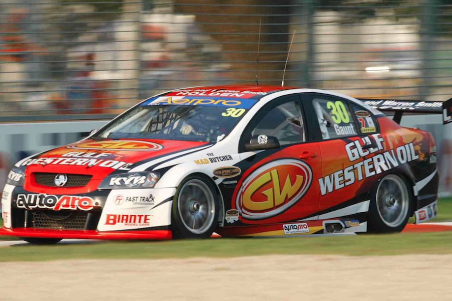 Lucas Dumbrell Motorsport was running the #30 Holden for three seasons