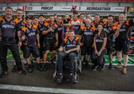 Lucas Dumbrell Motorsport – inspirational story from ‘down under’