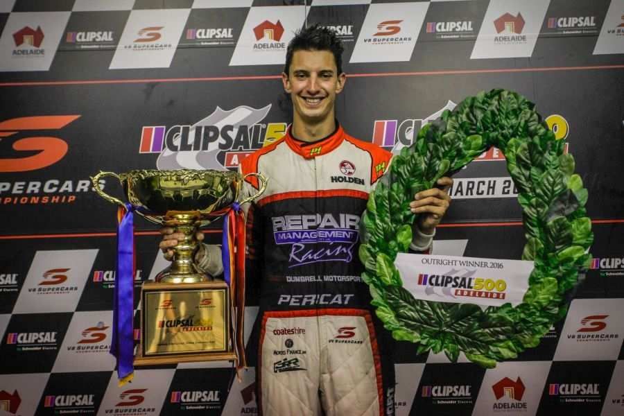 Nick Percat - 2016 Clipsal 500 winner