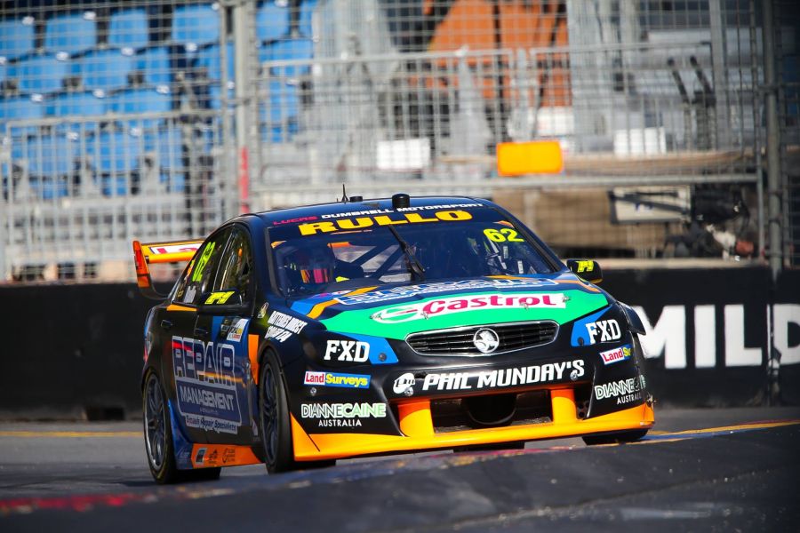 Alex Rullo in #62 LDM Holden VF Commodore at 2017 Clipsal 500