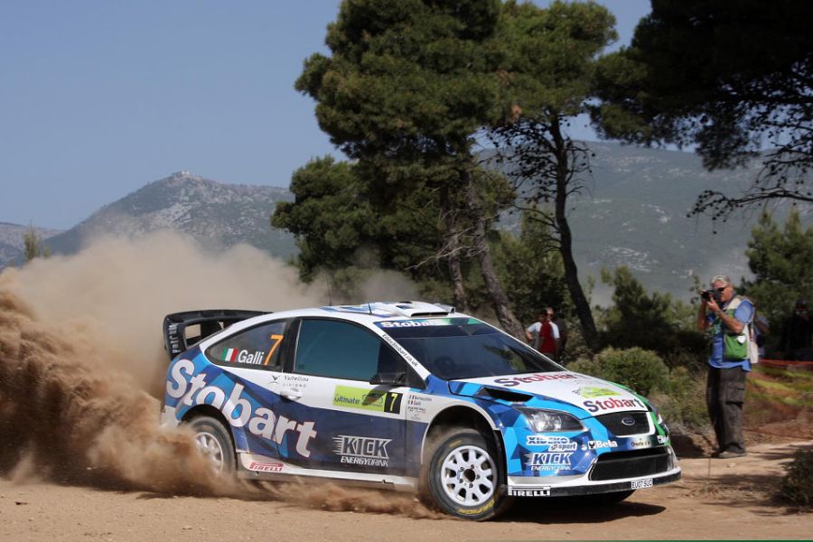 Gigi Galli spent one season with Stobart M-Sport