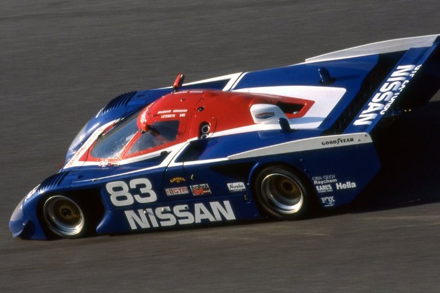 Championship-winning car in 1989