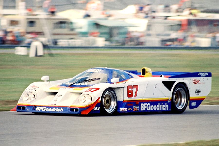 Busby Racing's Nissan GTP ZX-T in 1990