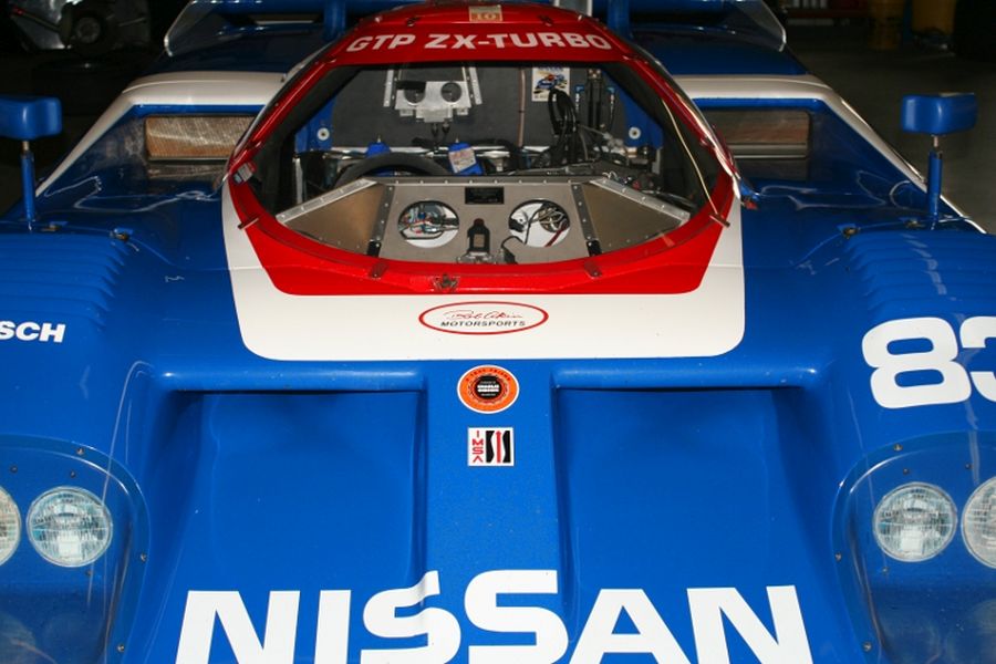 1988 Nissan GTP-ZX Race car IMSA awbwv2 Vintage Advertisement H52 