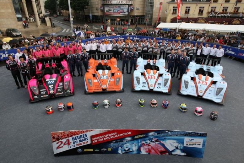 OAK Racing, Four-car entry at 2011 Le Mans 24 hours