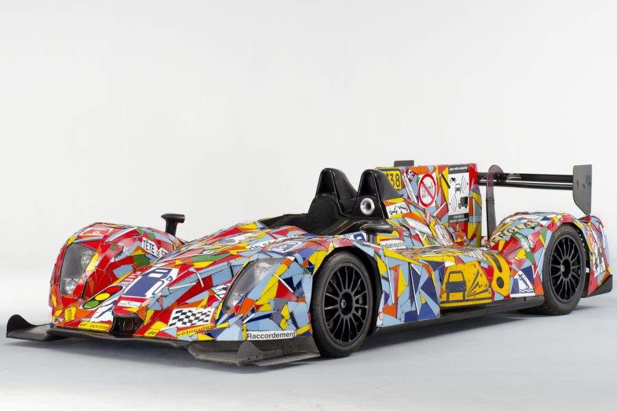 OAK Racing's art car