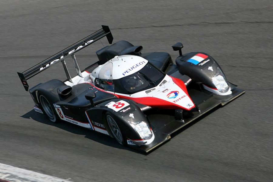 Peugeot 908 HDi FAP, race debut victory, 1000 km of Monza in 2007,