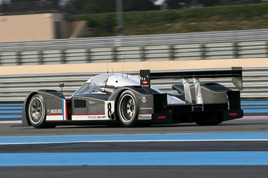 Peugeot 908 HDI FAP 2009 24H Le Mans #8 Bourdais / Montagny / Sarrazi