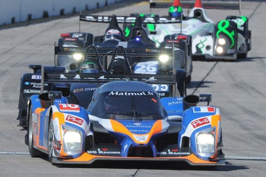 2011 Sebring 12 hours - last victory for Peugeot 908 HDi FAP