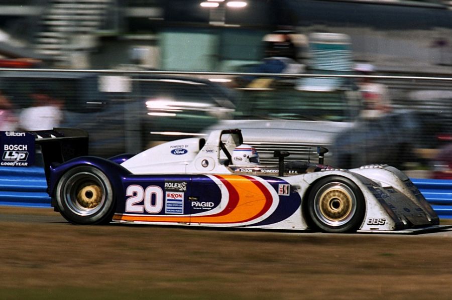 IN 1999, Elliott Forbes-Robinson was a double champion with Riley & Scott Mk III