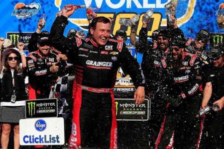 Ryan Newman, Camping World 500 winner, Phoenix