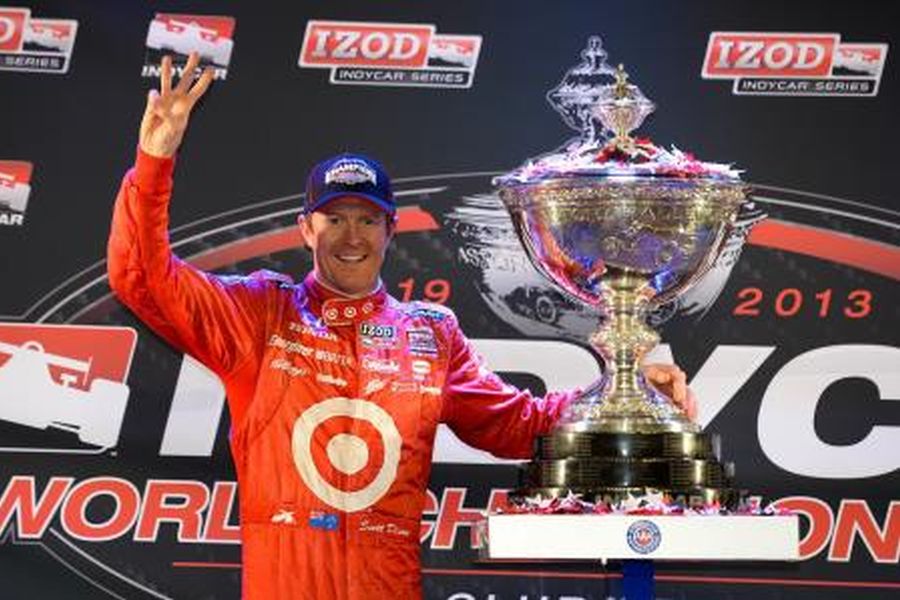 Scott Dixon captured four titles with Chip Ganassi Racing