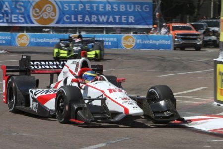 Sebastien Bourdais, St.Petersburg