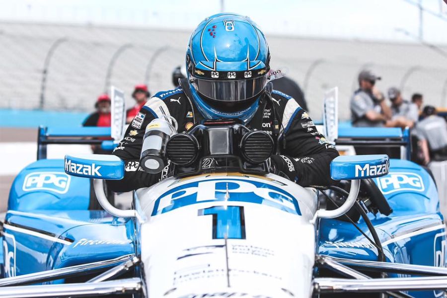 Simon Pagenaud, #1 Chevrolet Team Penske 2017