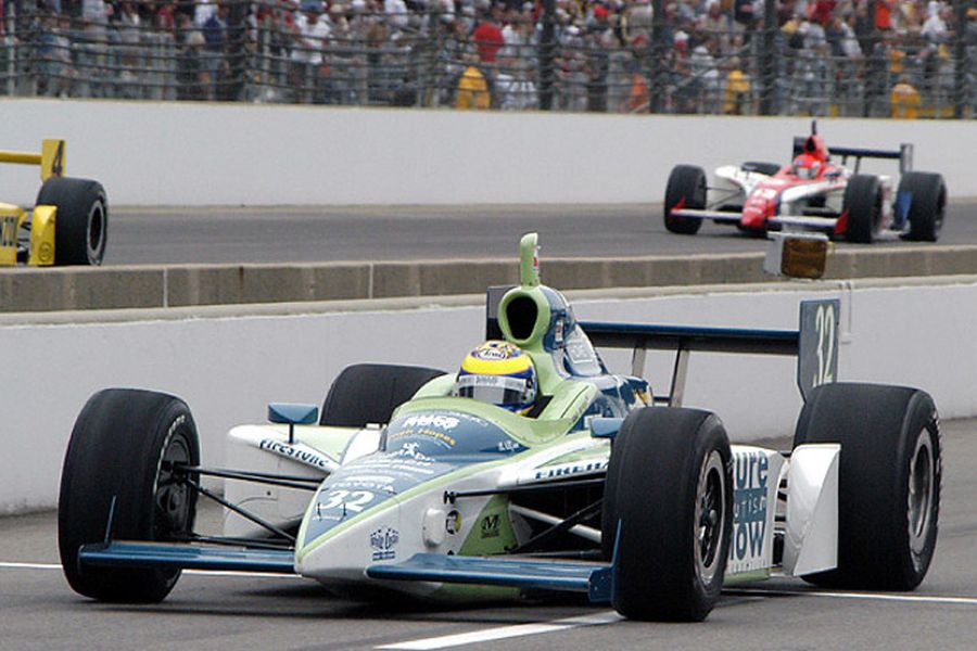 Tony Renna at 2003 Indianapolis 500