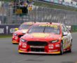 V8 Supercars Challenge Melbourne race 1