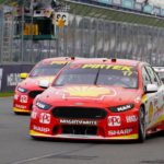 V8 Supercars Challenge Melbourne race 1