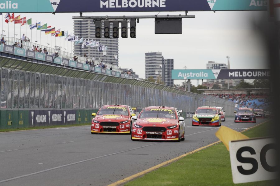 V8 Supercars Challenge, Melbourne