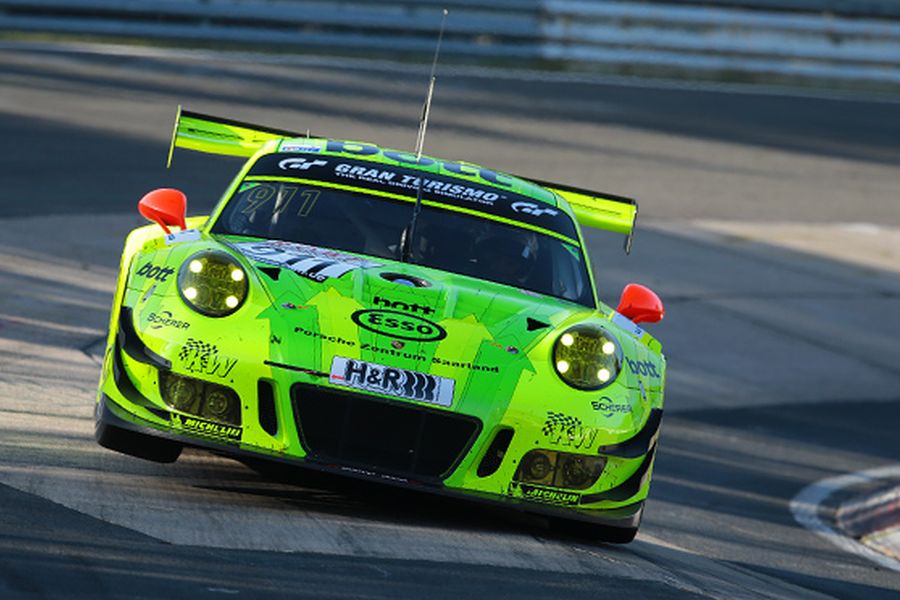 VLN Manthey Racing #911 Porsche