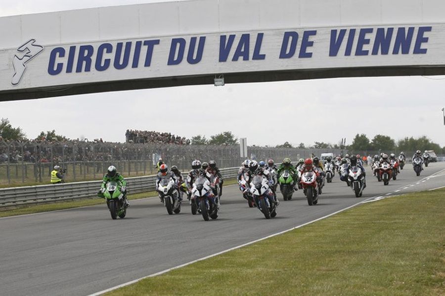 Circuit du Val de Vienne, motorcycle race