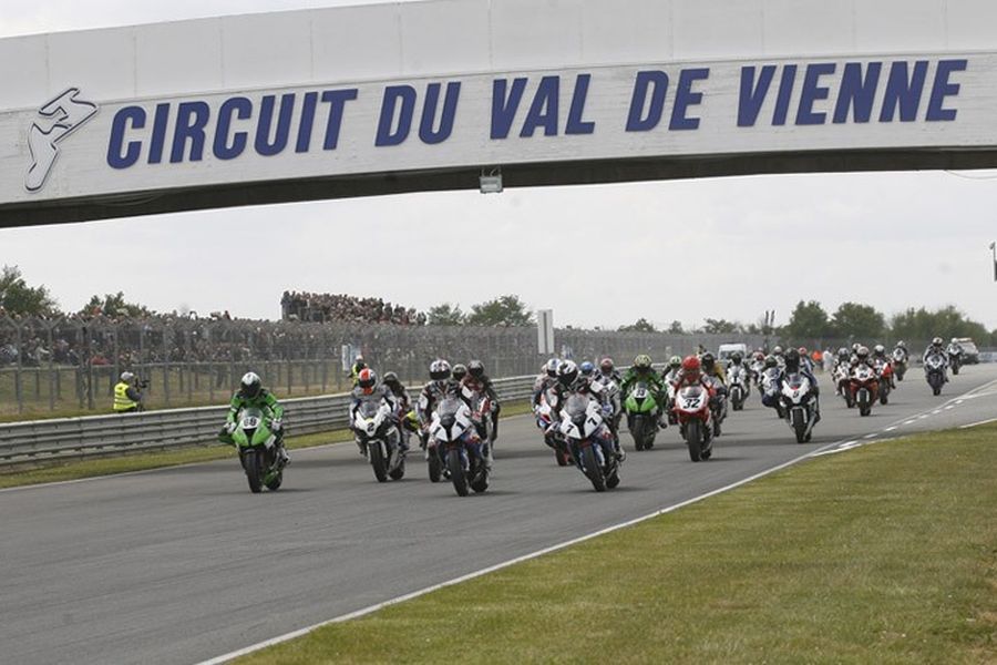 Circuit du Val de Vienne opened in 1990 Circuit du Val de Vienne, motorcycle race