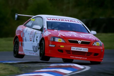 Vauxhall Astra Coupe, 2001 BTCC, Jason Plato