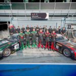 Team Black Falcon Mercedes
