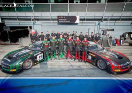 Team Black Falcon – Racing Predator from Nurburgring