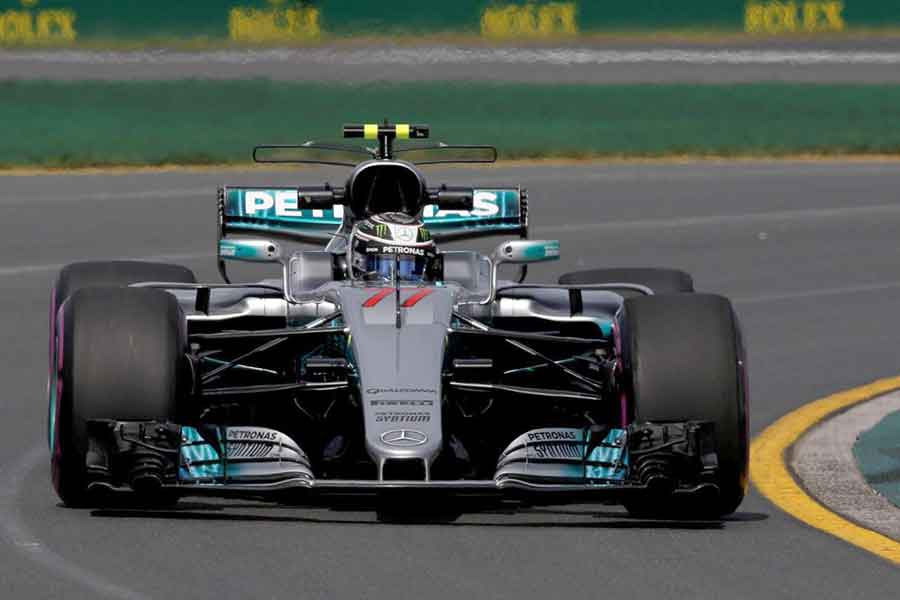 Valtteri Bottas Mercedes