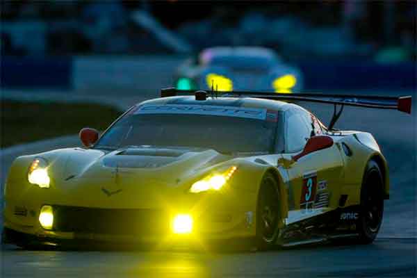 Corvette Racig Sebring 2017