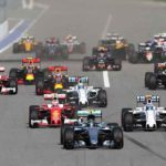Formula start race