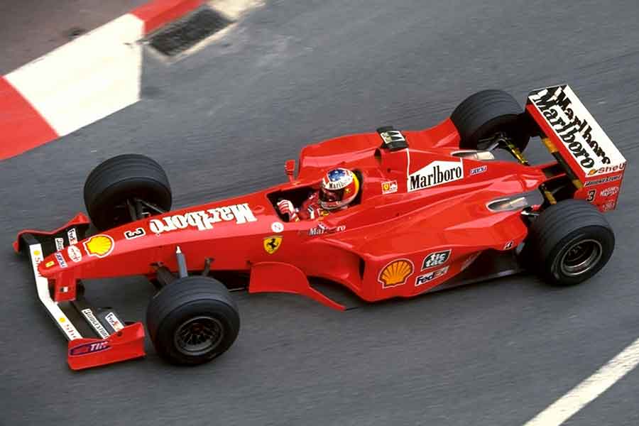 Scuderia Ferrari F399 Michael Schumacher 1999 formula 2000 sound aufrufe dauer geladen